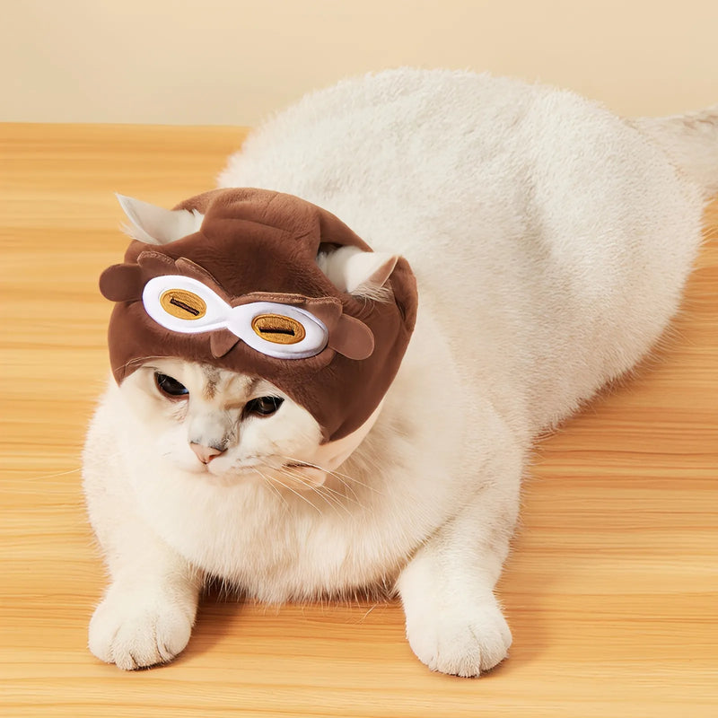 Genshin Impact Teyvat Zoo plush headwear cute pet wearing scene cozy fit