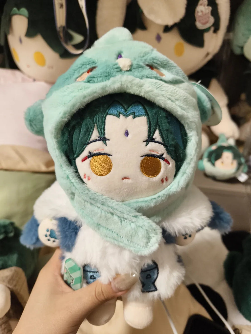Genshin Impact Teyvat Zoo Plush Headwear
