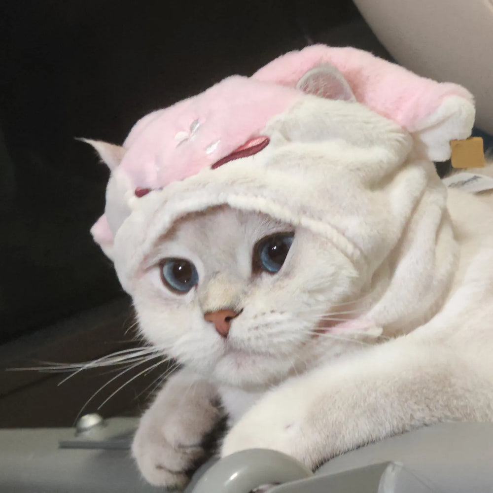Genshin Impact Teyvat Zoo Plush Headwear