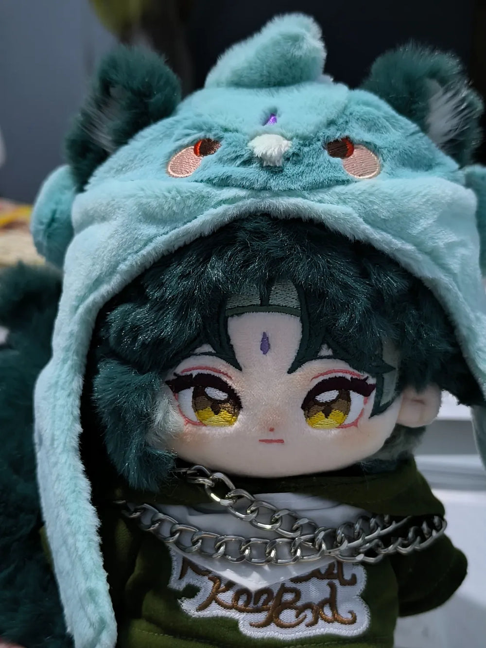 Genshin Impact Teyvat Zoo Plush Headwear