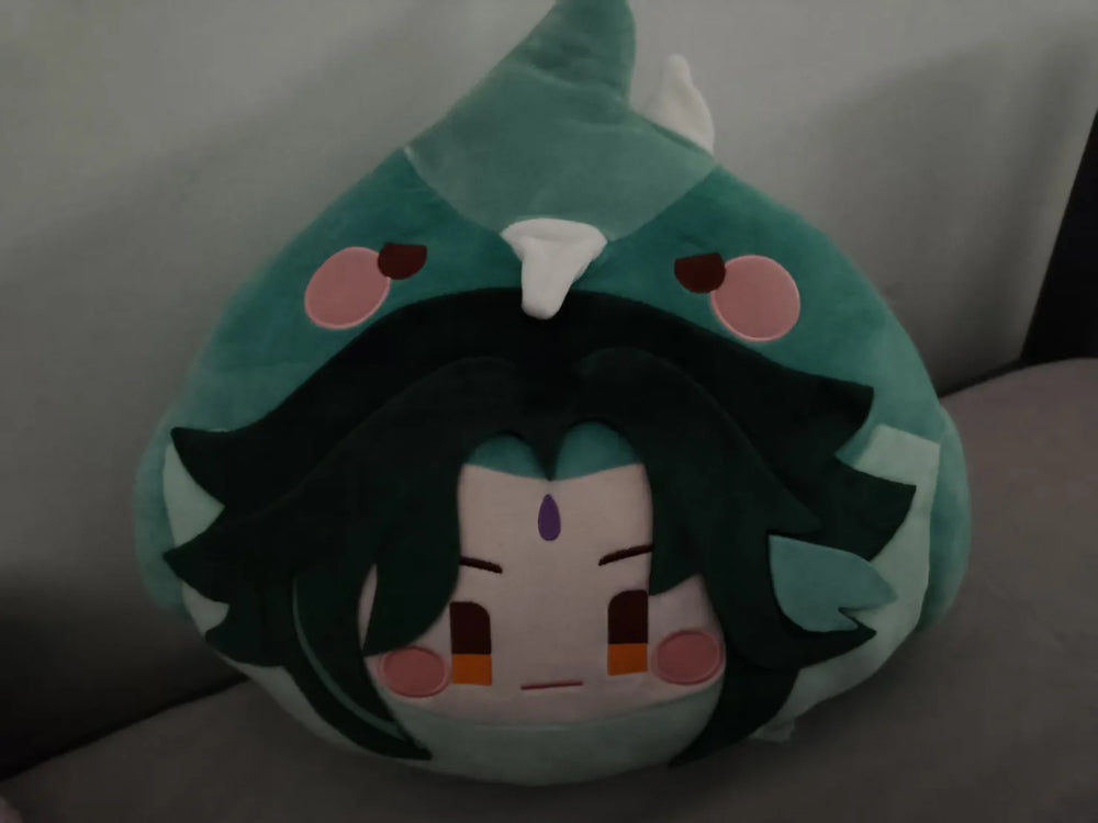 Genshin Impact Teyvat Zoo Plush Pillow