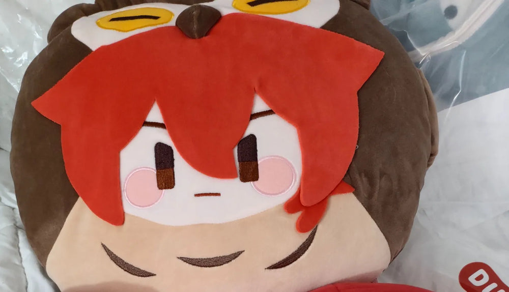 Genshin Impact Teyvat Zoo Plush Pillow