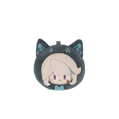 Genshin Impact Teyvat Zoo Series Lynette Plush Keychain Animal-Themed Collectible