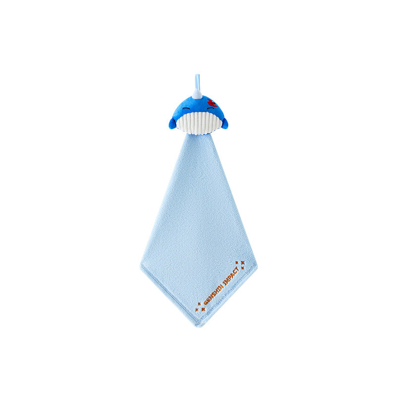 Genshin Impact Teyvat Zoo Tartaglia hanging towel character design