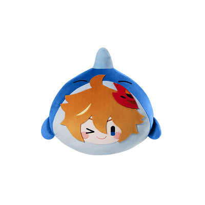 Genshin Impact Teyvat Zoo Tartaglia plush pillow animal themed character soft cushion