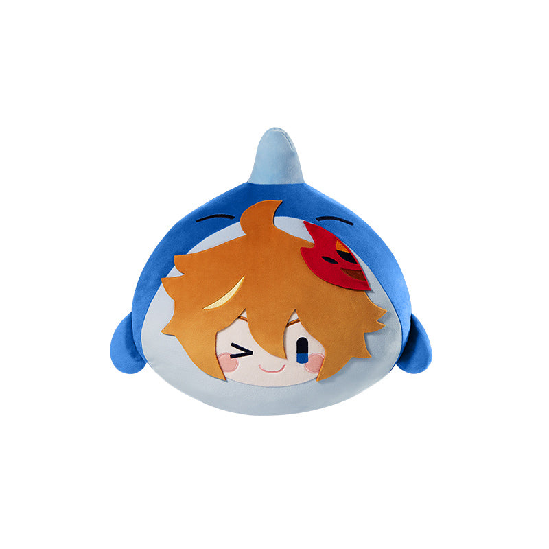 Genshin Impact Teyvat Zoo Tartaglia plush pillow animal themed character soft cushion