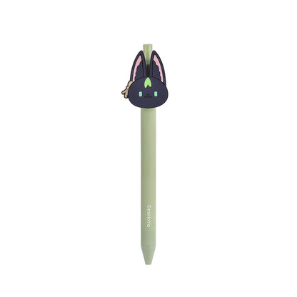 Genshin Impact Teyvat Zoo Tighnari gel pen animal themed character design black ink stationery