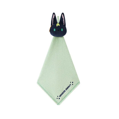Genshin Impact Teyvat Zoo Tighnari hanging towel character design