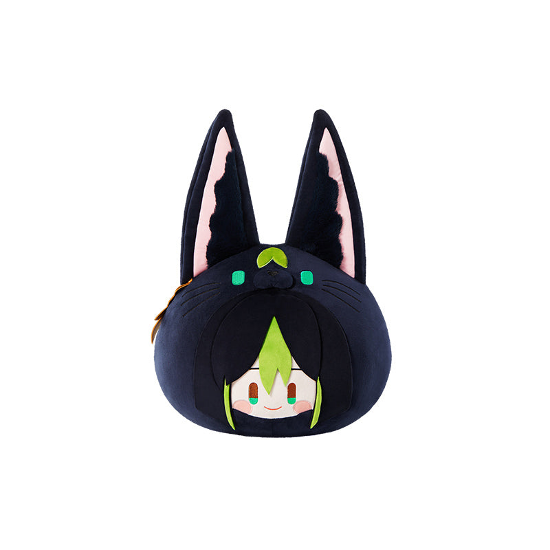 Genshin Impact Teyvat Zoo Tighnari plush pillow animal themed character soft cushion
