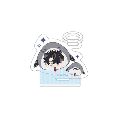 Genshin Impact Teyvat Zoo Wriothesley acrylic pen stand desk organizer character design