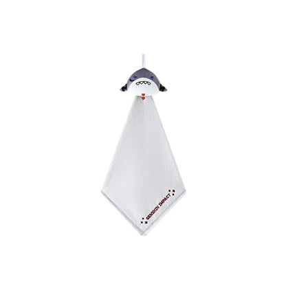 Genshin Impact Teyvat Zoo Wriothesley hanging towel character design