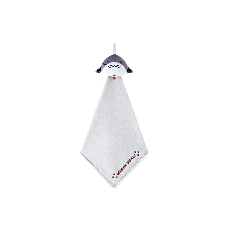 Genshin Impact Teyvat Zoo Wriothesley hanging towel character design