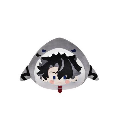 Genshin Impact Teyvat Zoo Wriothesley plush pillow animal themed character soft cushion