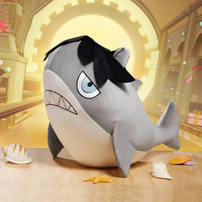 Genshin Impact Teyvat Zoo Wriothesley plush toy main display soft stuffed character design