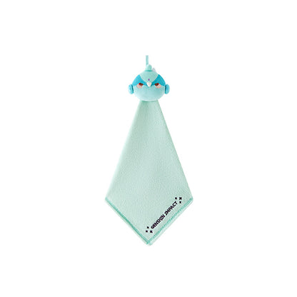Genshin Impact Teyvat Zoo Xiao hanging towel character design