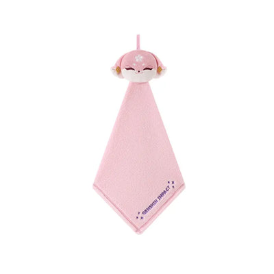 Genshin Impact Teyvat Zoo Yae Miko hanging towel character design