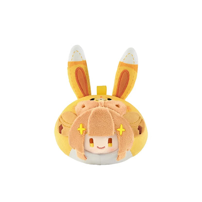 Genshin Impact Yaoyao Teyvat Zoo animal costume plush keychain collectible