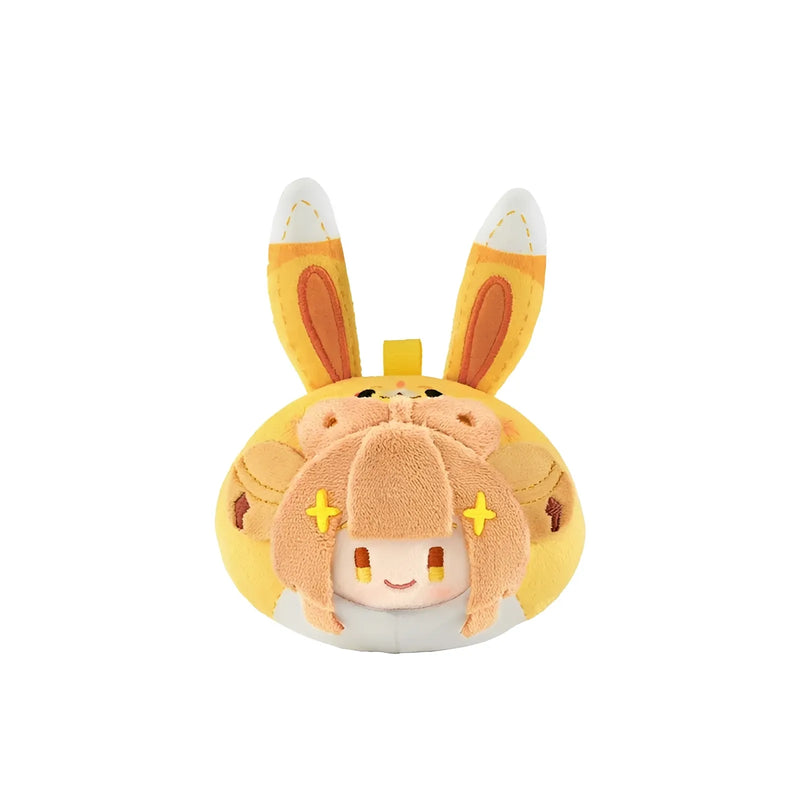 Genshin Impact Yaoyao Teyvat Zoo animal costume plush keychain collectible