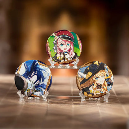 The Fatui Feast Series collectible character badge assortment