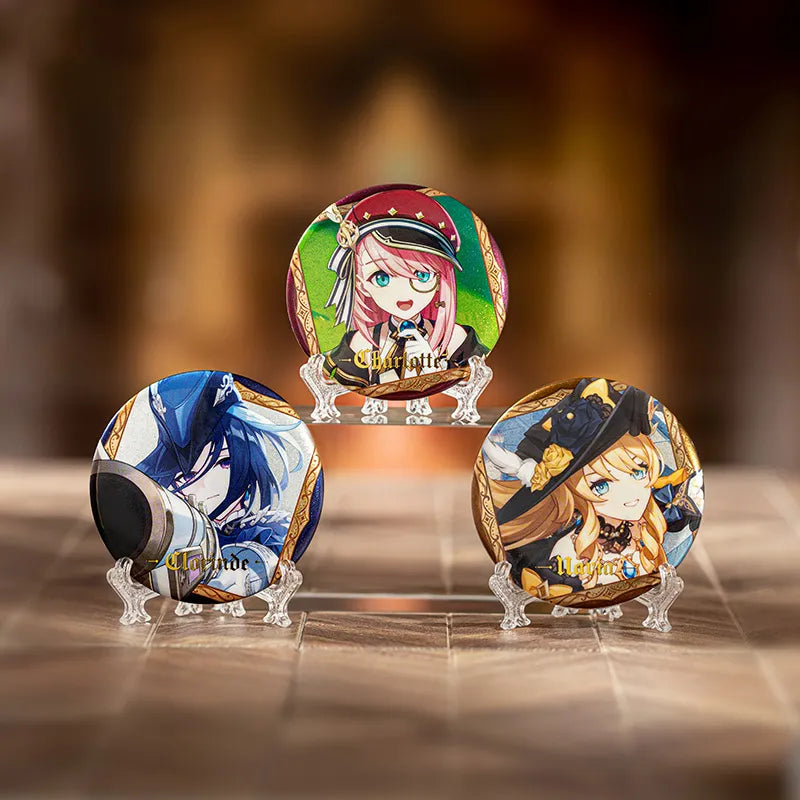 The Fatui Feast Series collectible character badge assortment