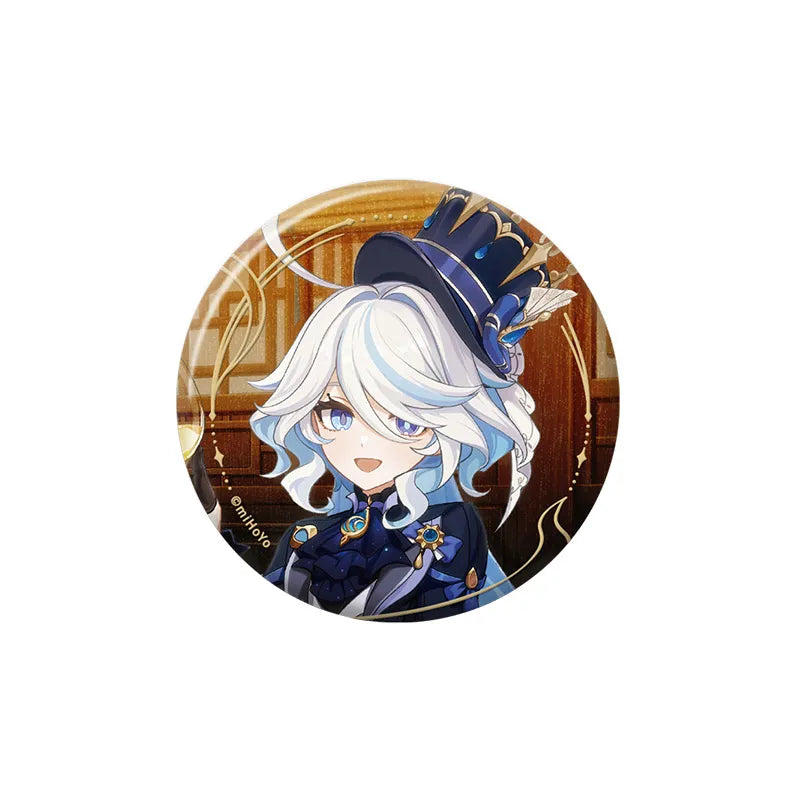 Genshin Impact The Long Way Home Series Furina character badge
