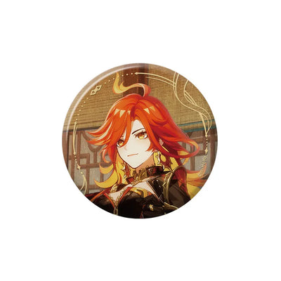 Genshin Impact The Long Way Home Series Mavuika character badge