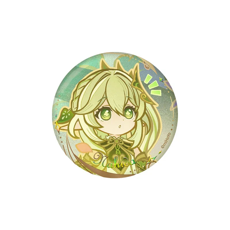 Genshin Impact The Long Way Home Series Nahida character badge