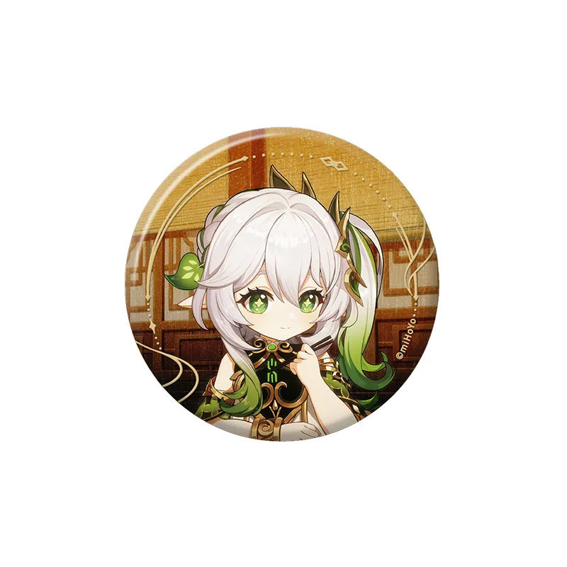 Genshin Impact The Long Way Home Series Nahida character badge
