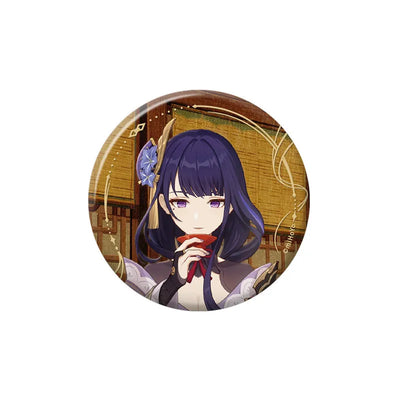 Genshin Impact The Long Way Home Series Raiden Shogun character badge