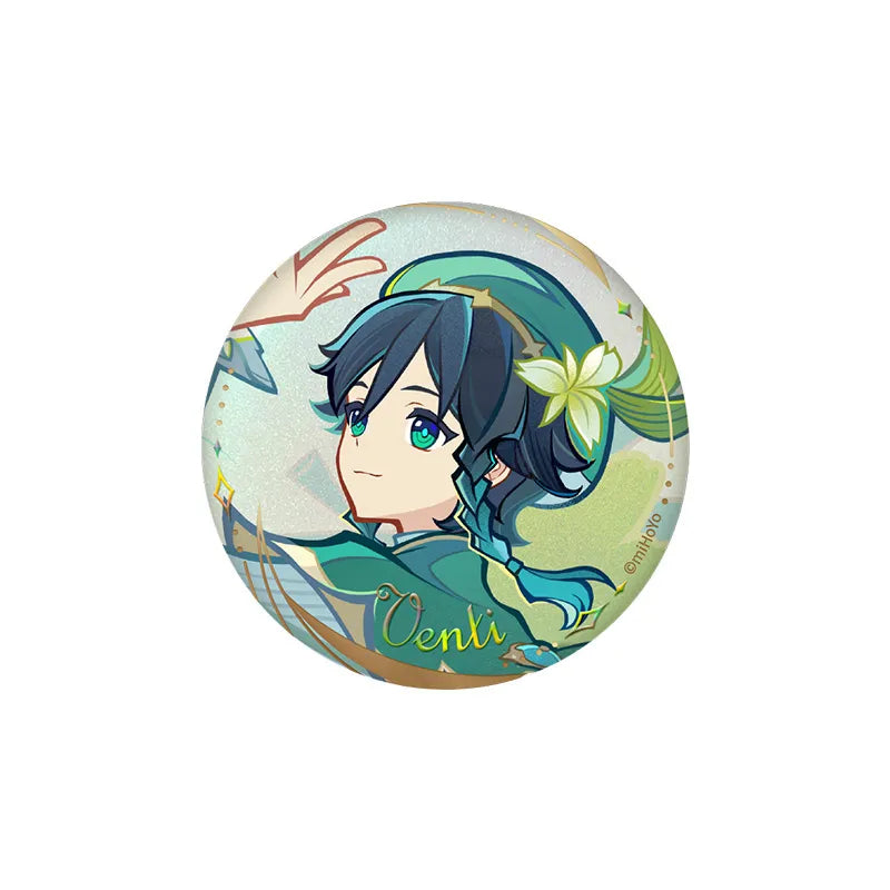 Genshin Impact The Long Way Home Series Venti character badge