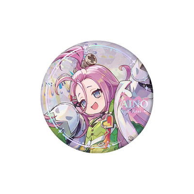 Genshin Impact The Moon Leads Home Series Aino Character Badge