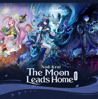 The Moon Leads Home Series Character Collection Featuring Flins, Lauma, and Aino