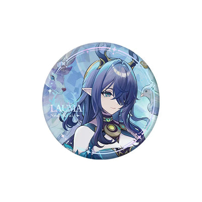 Genshin Impact The Moon Leads Home Series Lauma Character Badge