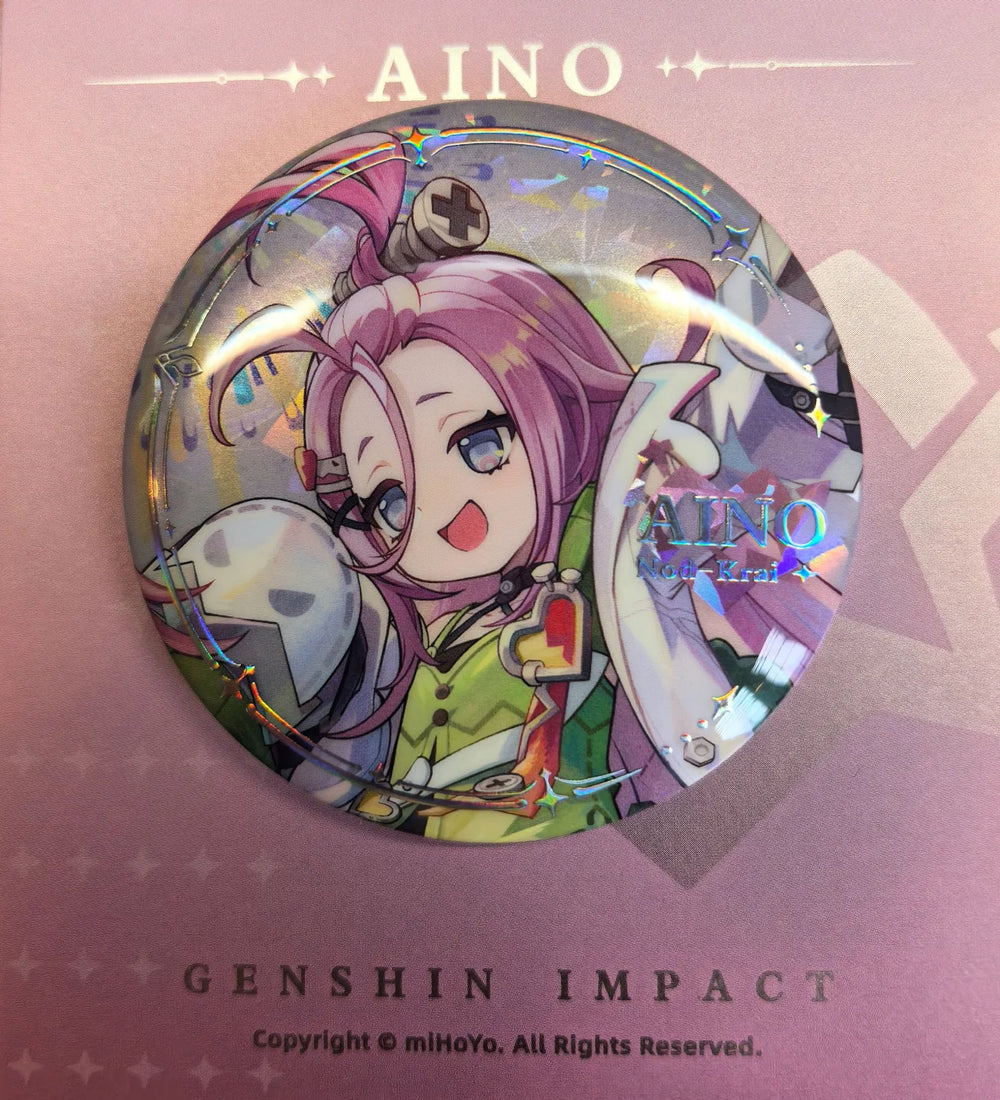 Genshin Impact Nod-Krai The Moon Leads Home Series Merchandise