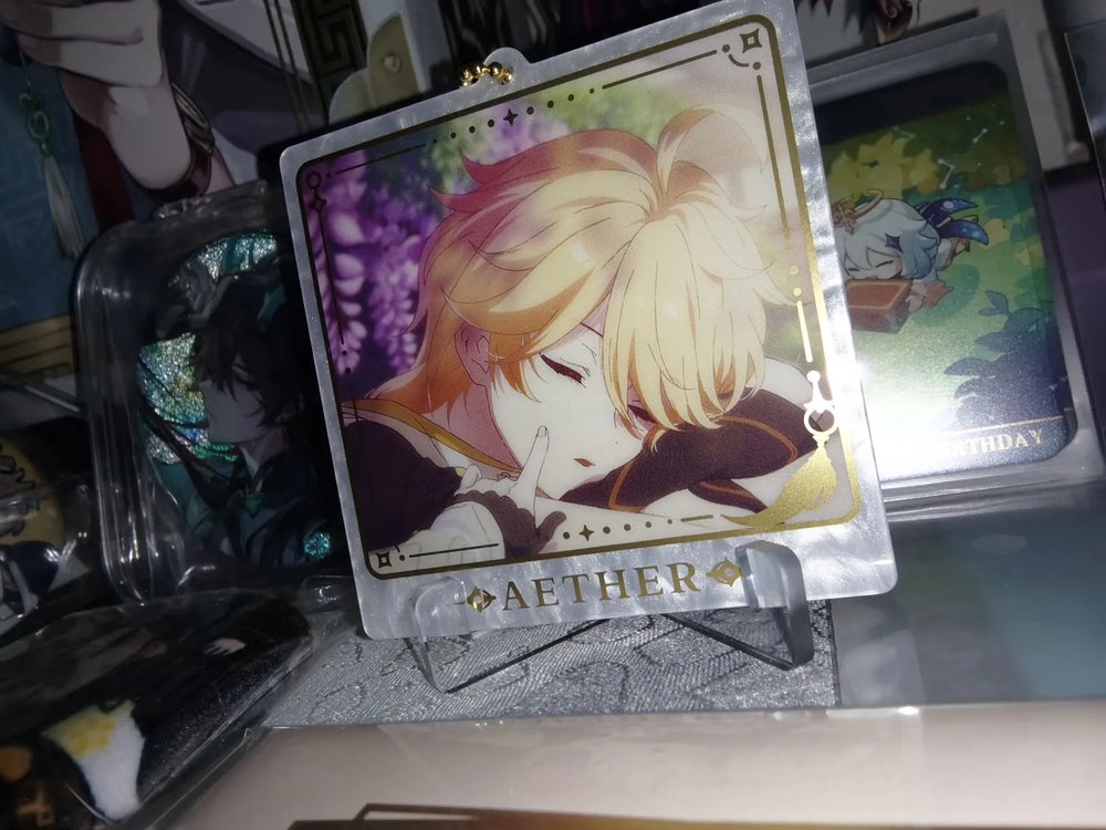 Genshin Impact The Untraveled Path Series Merchandise Collection