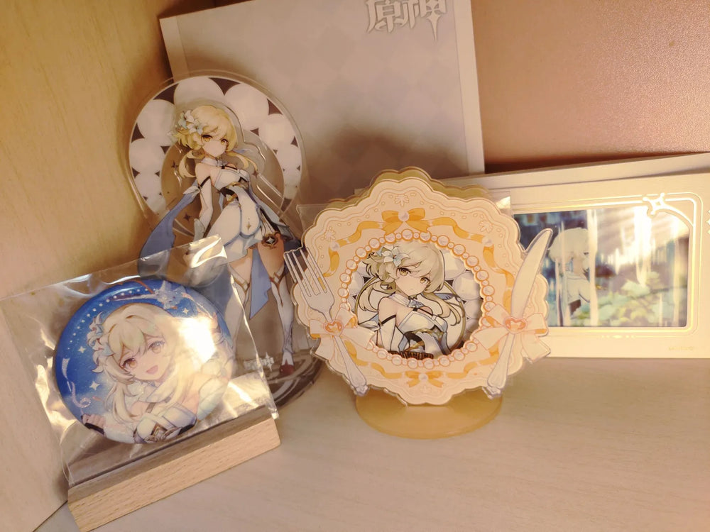 Genshin Impact The Untraveled Path Series Merchandise Collection