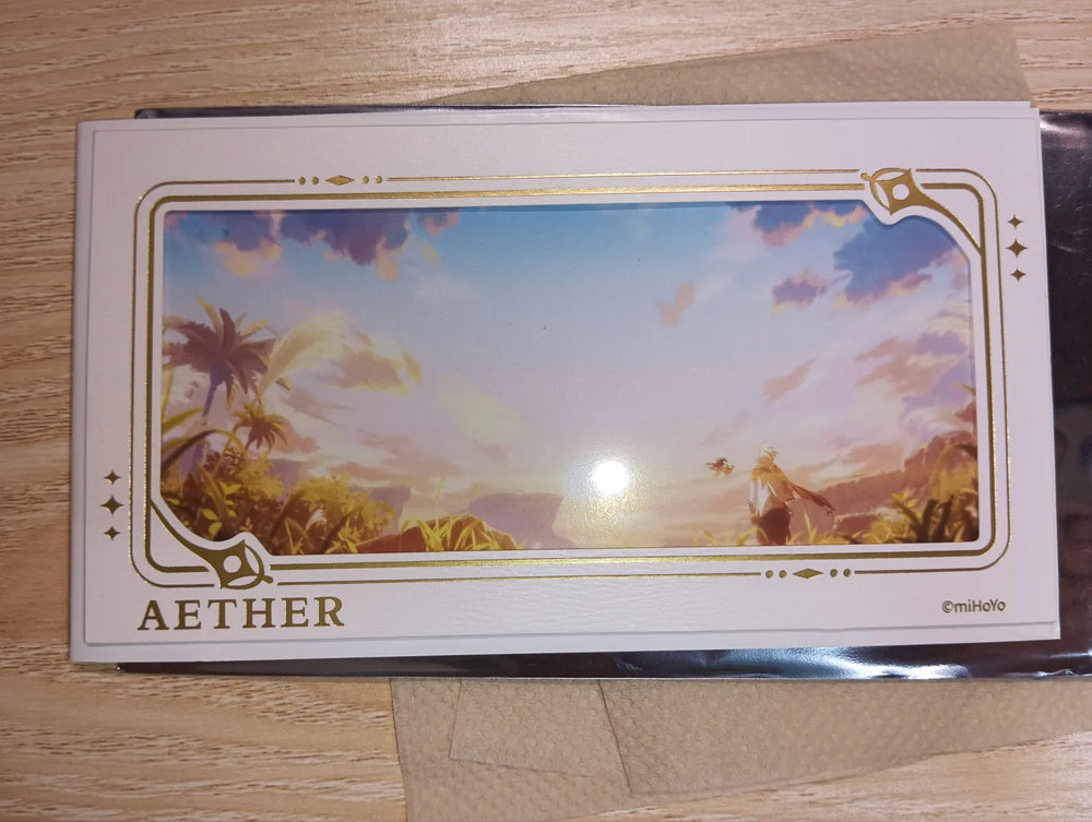 Genshin Impact The Untraveled Path Series Merchandise Collection