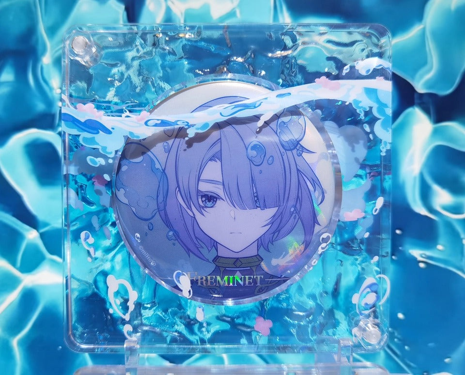 Kit Merch Freminet Genshin Impact – Coleção Thelxie
