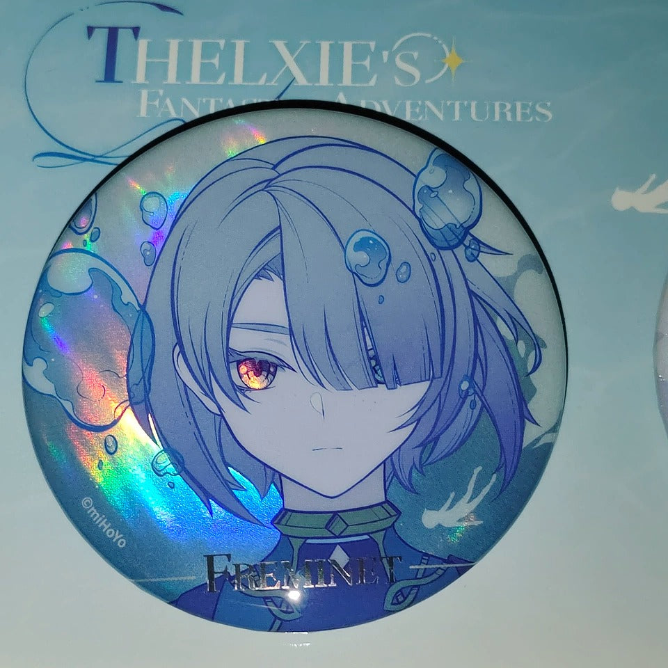 Kit Merch Freminet Genshin Impact – Coleção Thelxie
