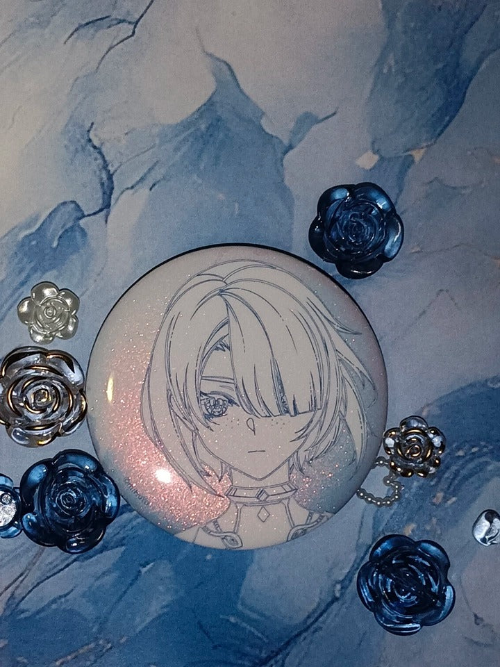 Kit Merch Freminet Genshin Impact – Coleção Thelxie