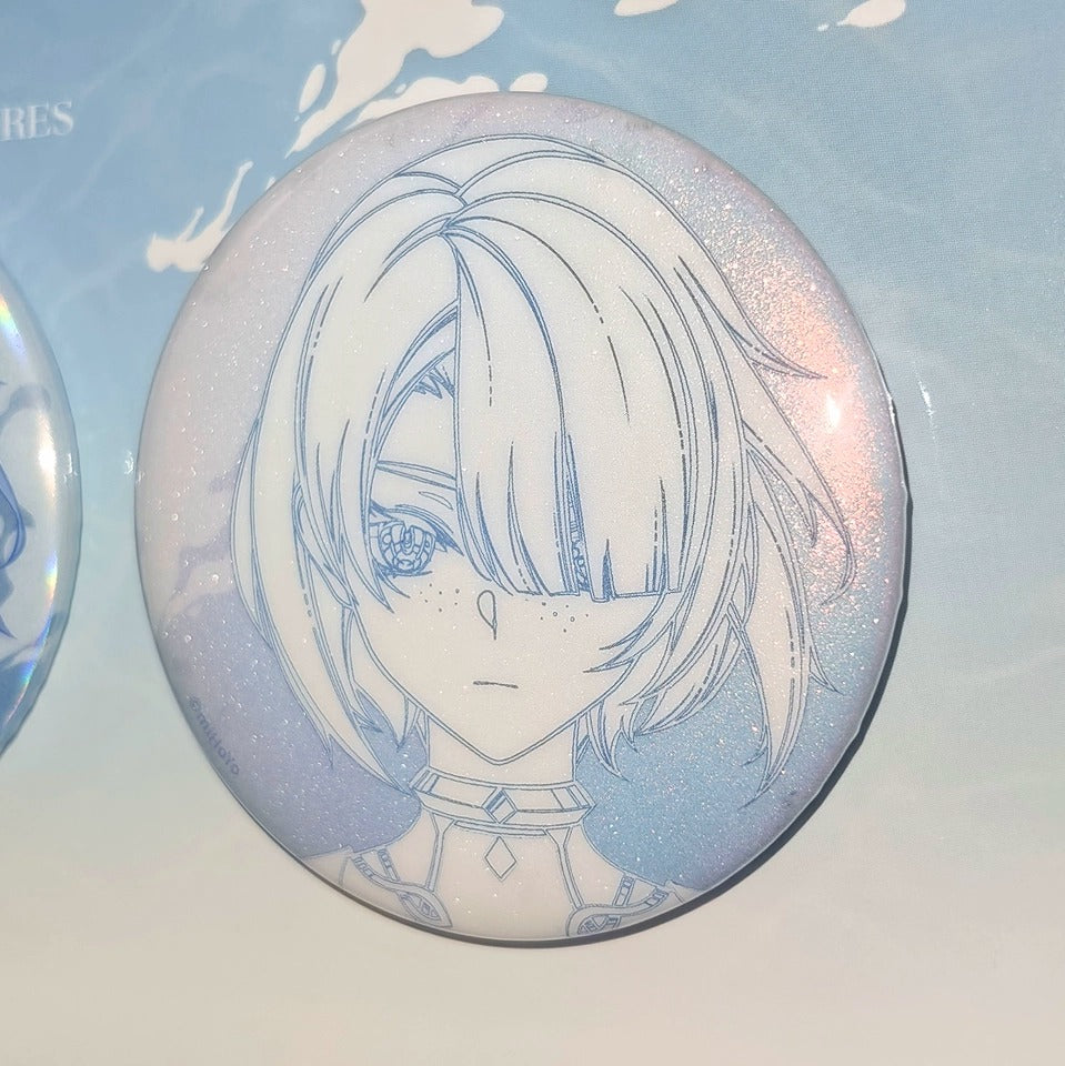 Kit Merch Freminet Genshin Impact – Coleção Thelxie