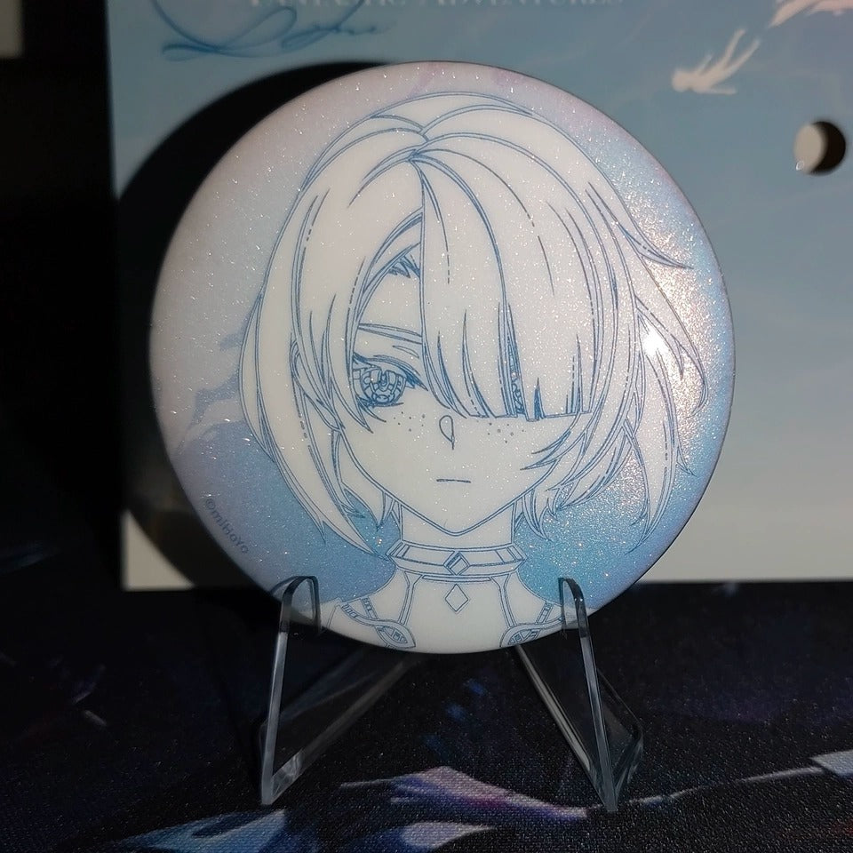 Kit Merch Freminet Genshin Impact – Coleção Thelxie