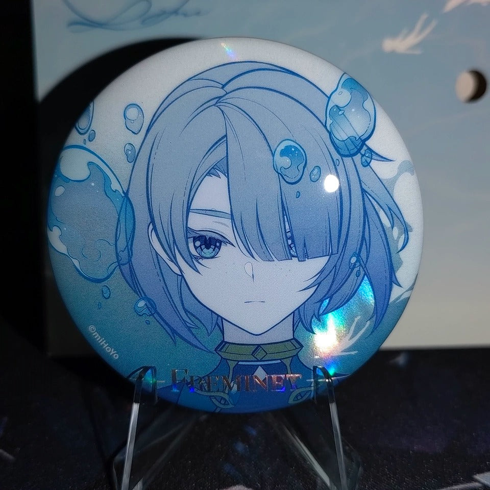 Kit Merch Freminet Genshin Impact – Coleção Thelxie