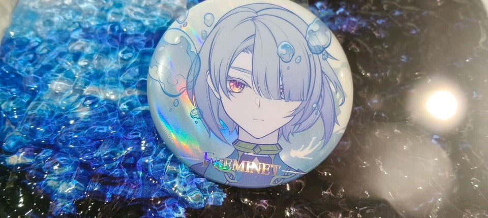 Kit Merch Freminet Genshin Impact – Coleção Thelxie