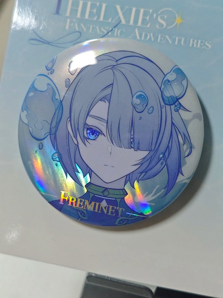 Kit Merch Freminet Genshin Impact – Coleção Thelxie