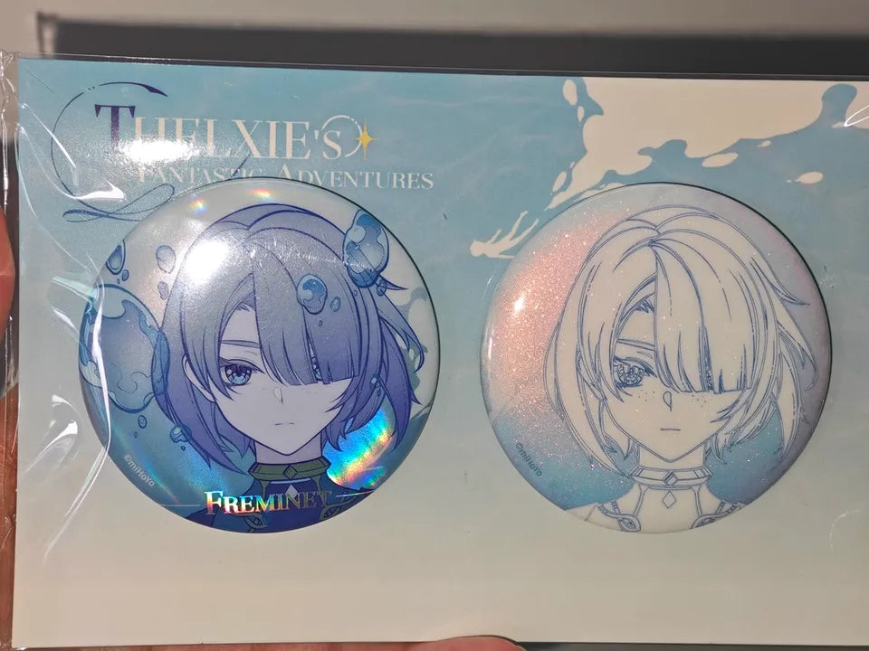 Kit Merch Freminet Genshin Impact – Coleção Thelxie