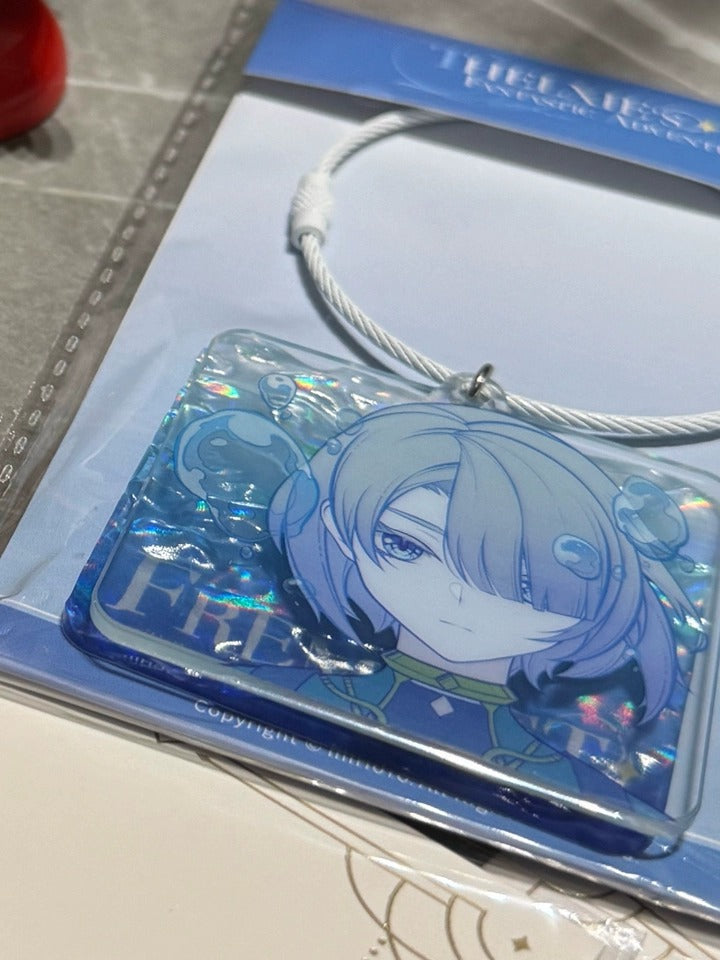 Kit Merch Freminet Genshin Impact – Coleção Thelxie