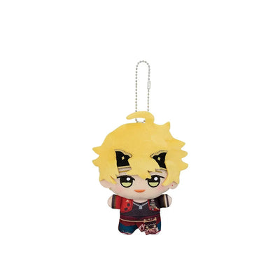 Genshin Impact Thoma Little Valley plush keychain featuring collectible plush chibi artwork