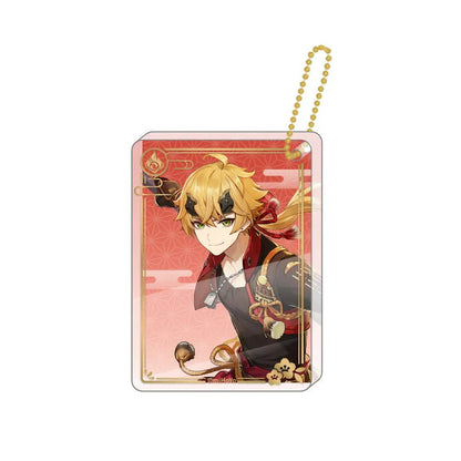 Genshin Impact Thoma thick acrylic keychain