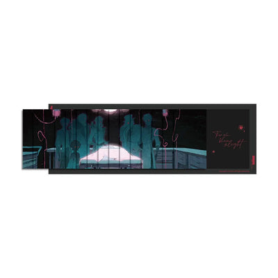 Genshin Impact Those Who Shun the Light foldout accordion book details